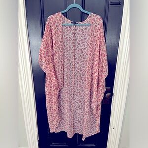 American Eagle Outfitters floral coverup